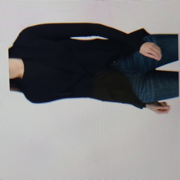 Express open front cardigan with ribbed trim - Picture 4 of 4